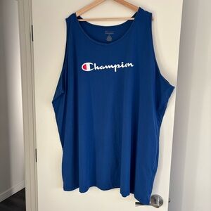 Champion Royal Blue Athletic Tank 5XL